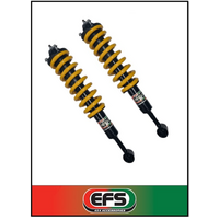 EFS ELITE COMPLETE FRONT STRUTS (2" RAISED) FITS TOYOTA HILUX GUN126R N80 2015-ON (0-50KG)