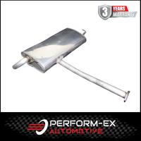 STANDARD REPLACEMENT REAR MUFFLER FITS HYUNDAI IX35 LM 2.0L D4HA DIESEL AWD 2/2010-12/2015