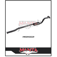 MANTA 3" CAT BACK EXHAUST SYSTEM FITS GWM TANK 300 2.0L 4CYL 2023-ON (MKGW0001)