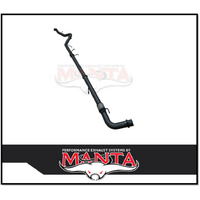 MANTA 3" DPF BACK EXHAUST SYSTEM FITS GWM CANNON NPW UTE 2.0L TD 2020-2025 (MKGW0002)