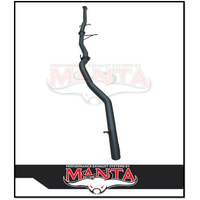 MANTA 3" DPF BACK EXHAUST SYSTEM FITS MITSUBISHI PAJERO SPORT QE QF QG 2.4L 4N15 4CYL 2015-2024 (MKMI0031)