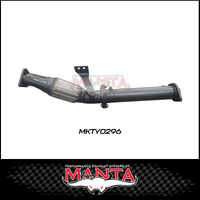 MANTA 3" STAINLESS STEEL DPF DELETE PIPE FITS TOYOTA LANDCRUISER VDJ79R 4.5L V8 2016-2025 - NO CAT (SSMKTY0296)