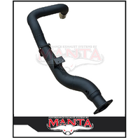 MANTA 4" DPF BACK SIDE-EXIT EXHAUST SYSTEM FITS TOYOTA LANDCRUISER VDJ79R 4.5L V8 SINGLE CAB 2016-2025 (MKTY0387)