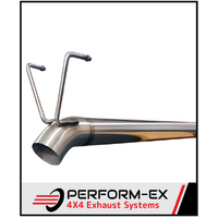 PERFORM-EX 3 1/2" DPF BACK EXHAUST SYSTEM FITS MAZDA BT-50 RG 3.0L 7/2020-ON