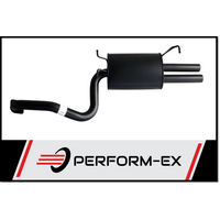 PERFORM-EX 2.5" CATBACK EXHAUST SYSTEM WITH HOTDOG FITS FORD FALCON FG XR6 SEDAN