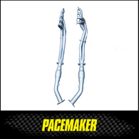 PACEMAKER 1 5/8" TRI-Y EXTRACTORS & 2.5" HIGH FLOW CATS FITS HOLDEN COMMODORE VT VU VX VZ VY 5.7L 6.0L V8 (PH5367KIT)