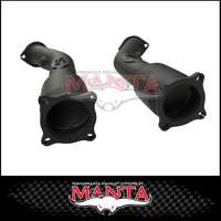 MANTA 3" STAINLESS STEEL HI FLOW CATS FIT HOLDEN COMMODORE VT VU VY VZ 5.7L 6.0L V8 (SSMBC720MANTA)