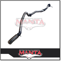 MANTA 4" STAINLESS STEEL DPF BACK EXHAUST SYSTEM FITS FORD EVEREST NEXT GEN 3.0L V6 2022-ON (SSMKFD0302)