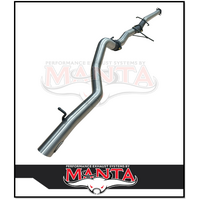 MANTA 3" DPF BACK EXHAUST SYSTEM FITS MITSUBISHI PAJERO SPORT QE QF QG 2.4L 4N15 4CYL 2015-2024 (SSMKMI0031)