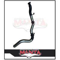 MANTA 4" STAINLESS STEEL DPF BACK SIDE-EXIT EXHAUST SYSTEM FITS TOYOTA LANDCRUISER VDJ79R 4.5L V8 SINGLE CAB 2016-2025 (SSMKTY0387)