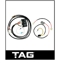 TAG HEAVY DUTY TOWBAR & WIRING KIT (2500KG) FITS MITSUBISHI PAJERO NS NT NW 11/2006-6/2014 (T4C284-K202)