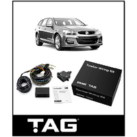 TAG HEAVY DUTY TOWBAR & WIRING KIT (2100KG) FITS HOLDEN COMMODORE VF WAGON 1/2013-10/2017 (T4H485-K101)