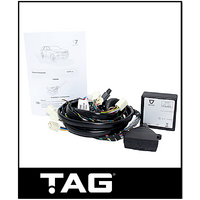 TAG TOWBAR KIT (3000KG) FITS TOYOTA FORTUNER GUN156R 11/2015-ON