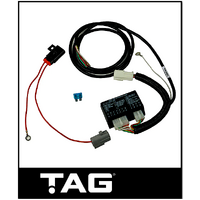 TAG HEAVY DUTY TOWBAR & WIRING KIT (2000KG) FITS MITSUBISHI OUTLANDER ZJ ZK ZL 10/2012-8/2021 (T7C761-K201)