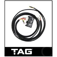 TAG HEAVY DUTY TOWBAR KIT (1500KG) FITS TOYOTA RAV4 ALA49R 12/2012-12/2018 (T7T687-K202)