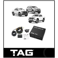 TAG XR EXTREME RECOVERY TOWBAR KIT FITS FORD RANGER NEXT GEN T6.2 6/2022-ON (TUB & STEP MODELS)