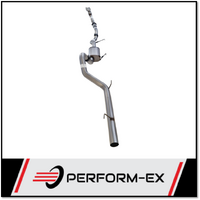 PERFORM-EX 3" STAINLESS STEEL CAT/MUFFLER TURBO BACK EXHAUST SYSTEM FITS TOYOTA LANDCRUISER HDJ100R 4.2L TD 2000-2007