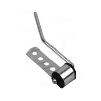 UNIVERSAL EXHAUST SWIVEL BRACKET 4 HOLES 8MM ROD (ZINC PLATED) UNIVERSAL EXHAUST SWIVEL BRACKET 4 HOLES 8MM ROD (ZINC PLATED)