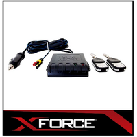 XFORCE VAREX 2.5" OVAL MUFFLER WITH 4" SINGLE TIP (VMK8-250)