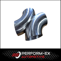 PERFORM-EX 4" 304 STAINLESS TRUE X-PIPE (XP400-304TB)