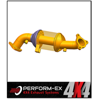DPF DELETE DUMMY VERSION FITS TOYOTA LANDCRUISER VDJ200R 4.5L V8 2016-2021 (DPF1545PO-KIT)