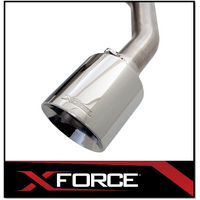 XFORCE 2.5" STAINLESS STEEL CATBACK EXHAUST SYSTEM FITS SUBARU BRZ ZC 1/2012-9/2021