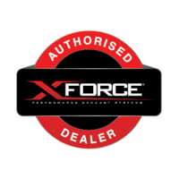 FORD FALCON FG V8 5.4L SEDAN/UTE XFORCE 304 STAINLESS STEEL HEADERS 1 3/4" & HIGH FLOW 2.5" METALLIC CATS