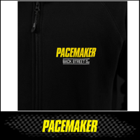 BLACK PACEMAKER HOODIE FEATURING 1977 HOLDEN HX SANDMAN IN ROYAL PLUM