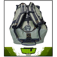 HULK 4X4 GREEN HYDRO BAG - 40L (HU9950)