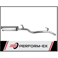 STANDARD ENGINE BACK EXHAUST SYSTEM FITS TOYOTA LANDCRUISER HZJ75R 1/90-7/99