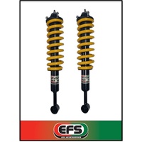 EFS ELITE COMPLETE FRONT STRUTS (2" RAISED) FITS TOYOTA HILUX KUN26R N70 2005-2015 (0-50KG)
