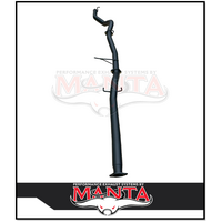 MANTA 3" DPF BACK EXHAUST SYSTEM FITS MITSUBISHI PAJERO SPORT QE QF QG 2.4L 4N15 4CYL 2015-2024 (MKMI0031)
