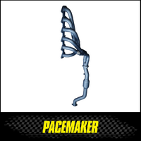 PACEMAKER EXTRACTORS & CAT FITS FORD FALCON FG XR6 4.0L 6CYL SEDAN (PH4491FGSKIT)
