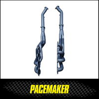 PACEMAKER 1 7/8" EXTRACTORS & 3" CAT DELETES KIT FITS HOLDEN COMMODORE VT VU VX VZ VY 5.7L 6.0L V8 (PH5363KIT-CD)