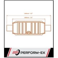 UNIVERSAL EURO 6 ROUND CAT CONVERTER - 2.5" (63MM) 400 CPSI WITH CENTRE O2 (SA6250R2C) UNIVERSAL EURO 6 ROUND CAT CONVERTER - 2.5" (63MM) 400 CPSI WITH CENTRE O2 (SA6250R2C)