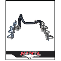 MANTA CERAMIC EXTRACTORS CATS & Y-PIPE KIT FITS CHEVROLET SILVERADO 1500 ZR1 ZR2 6.2L V8 (SSMKCH0007)