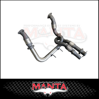 MANTA ENGINE BACK EXHAUST SYSTEM FITS FORD RANGER RAPTOR NEXT GEN 3.0L V6 TWIN TURBO 6/2022-ON (SSMKFD0321)