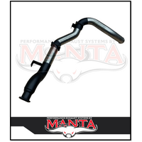 MANTA 4" STAINLESS STEEL DPF BACK SIDE-EXIT EXHAUST SYSTEM FITS TOYOTA LANDCRUISER VDJ79R 4.5L V8 SINGLE CAB 2016-2025 (SSMKTY0387)