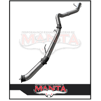 MANTA STAINLESS STEEL 4" DPF BACK EXHAUST SYSTEM FITS TOYOTA PRADO GDJ251R 2.8L TD 6/2024-ON (SSMKTY0500)