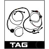 TAG HEAVY DUTY TOWBAR KIT (2000KG) FITS HAVAL H6 GT 2/2021-ON (T4G859-K201)