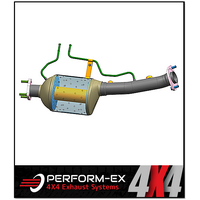 DPF DELETE DUMMY VERSION FITS TOYOTA LANDCRUISER VDJ200R 4.5L V8 2016-2021 (DPF1545PO-KIT)