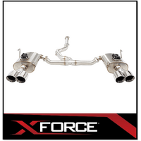 XFORCE 3" STAINLESS STEEL VAREX CATBACK EXHAUST SYSTEM FITS SUBARU WRX VB SEDAN 3/2022-ON (ESSW29VKCS)