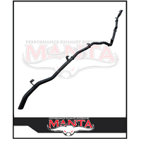MANTA 3" DPF BACK EXHAUST SYSTEM FITS TOYOTA LANDCRUISER GDJ79R 2.8L 4CYL 10/2023-ON (MKTY0400)