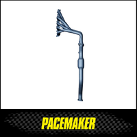 PACEMAKER EXTRACTORS & CAT FITS FORD FALCON BA BF XR6 4.0L 6CYL (PH4491KIT)