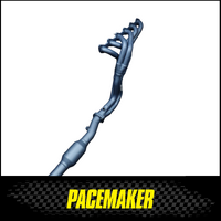 PACEMAKER COMPETITION EXTRACTORS & CAT FITS FORD FALCON FG XR6 4.0L 6CYL SEDAN