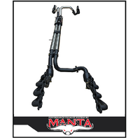 MANTA ENGINE BACK EXHAUST SYSTEM KIT FITS CHEVROLET SILVERADO 1500 ZR1 6.2L V8 (SSMKCH0003)