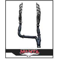 MANTA CERAMIC EXTRACTORS CATS & Y-PIPE KIT FITS CHEVROLET SILVERADO 1500 ZR1 ZR2 6.2L V8 (SSMKCH0007)