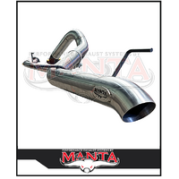 MANTA STAINLESS STEEL 3" DPF BACK EXHAUST SYSTEM FITS TOYOTA PRADO GDJ251R 2.8L TD 6/2024-ON (SSMKTY0501)