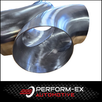 PERFORM-EX 4" 304 STAINLESS TRUE X-PIPE (XP400-304TB)