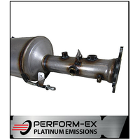 DIESEL PARTICULATE FILTER FITS VOLKSWAGEN AMAROK 2H 3.0L TDi V6 WITH AD BLUE 7/2016-7/2022 (DPF041PL-T6)